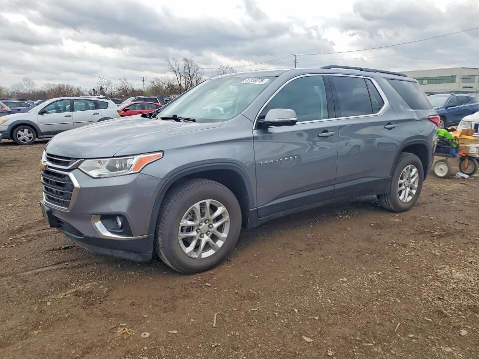 2020 CHEVROLET Traverse