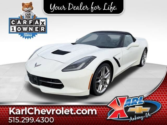 2016 CHEVROLET Corvette