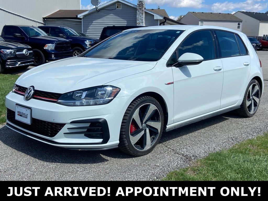 2020 VOLKSWAGEN Golf GTI