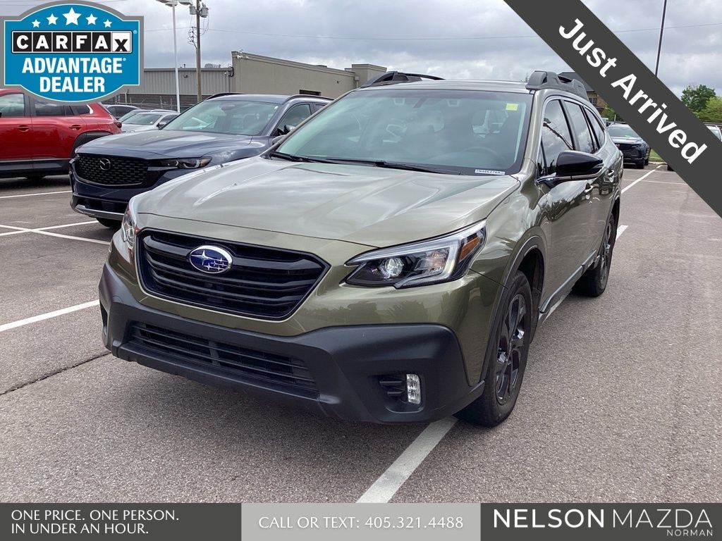 2021 SUBARU Outback