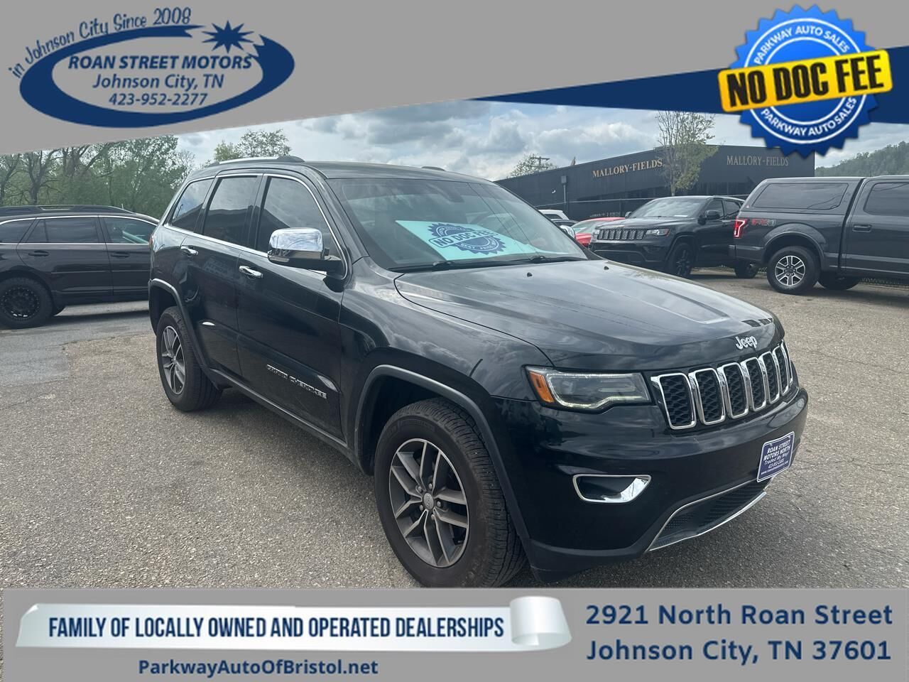 2018 JEEP Grand Cherokee