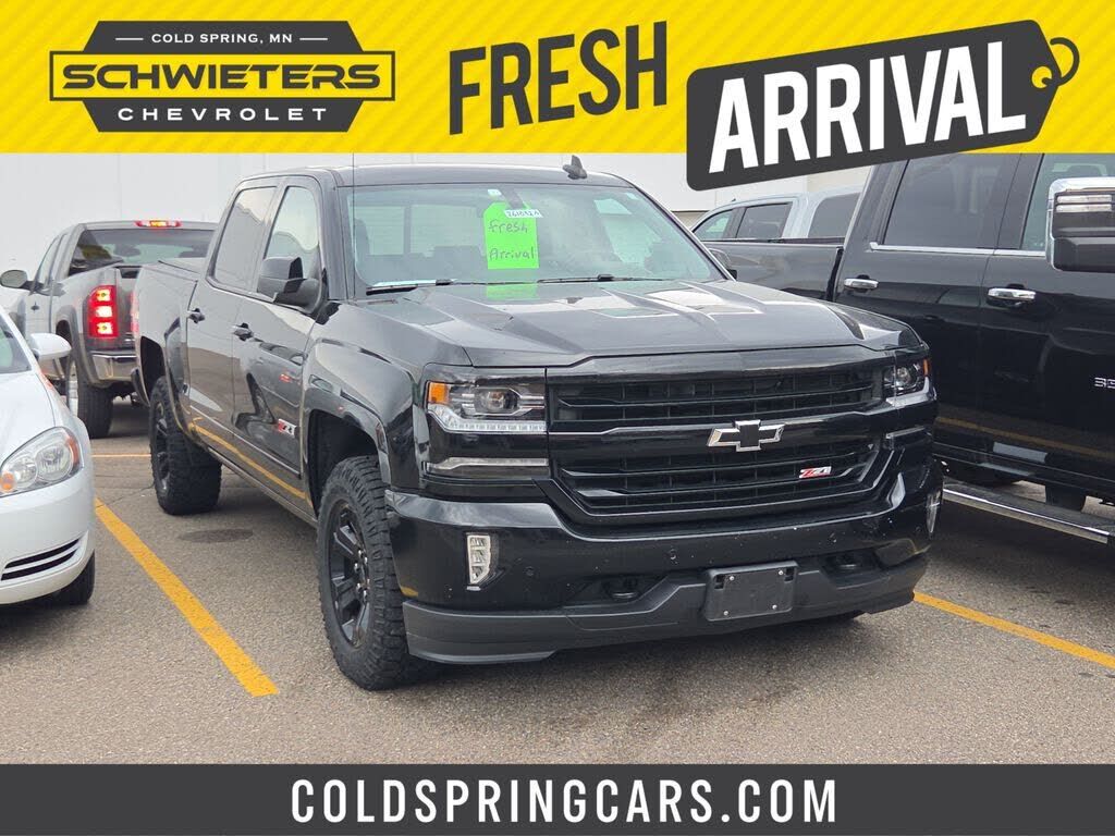 2018 CHEVROLET Silverado