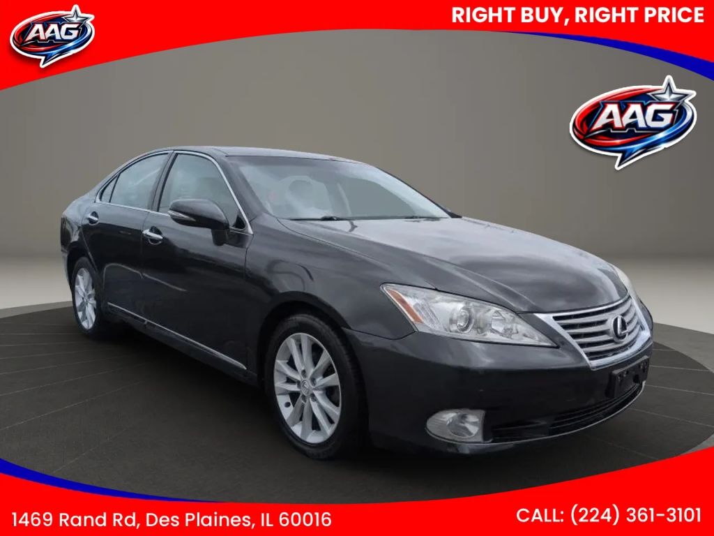 2011 LEXUS ES