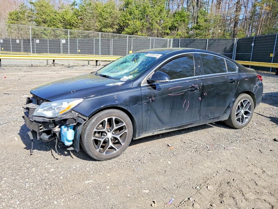 2017 BUICK Regal