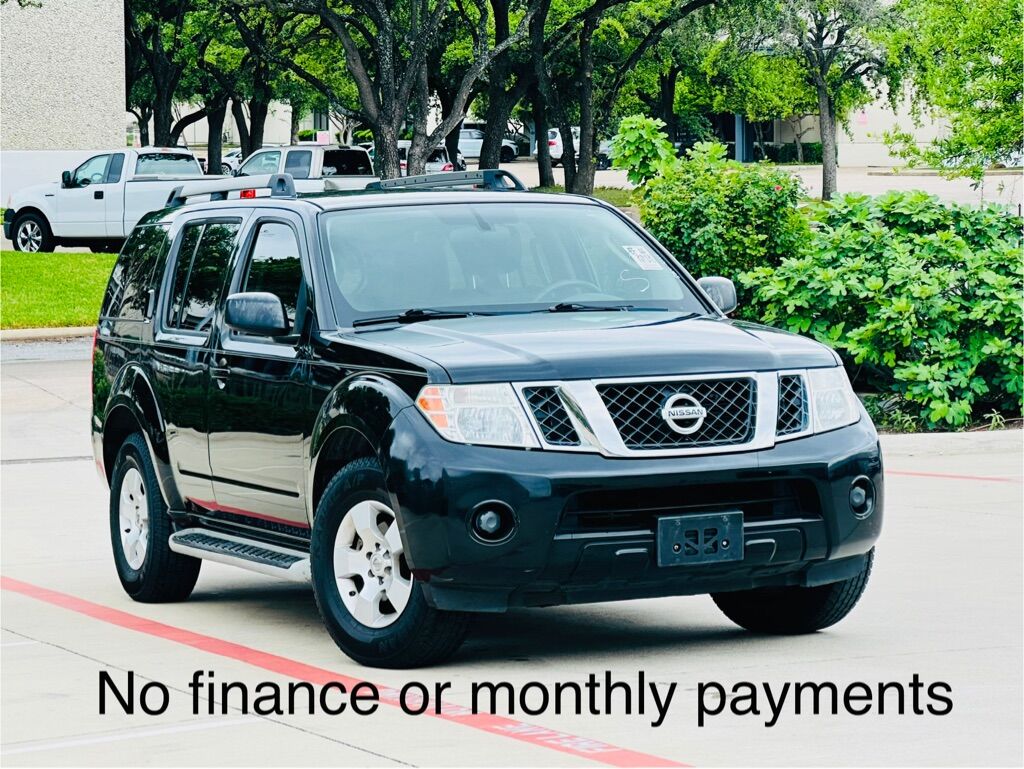 2012 NISSAN Pathfinder