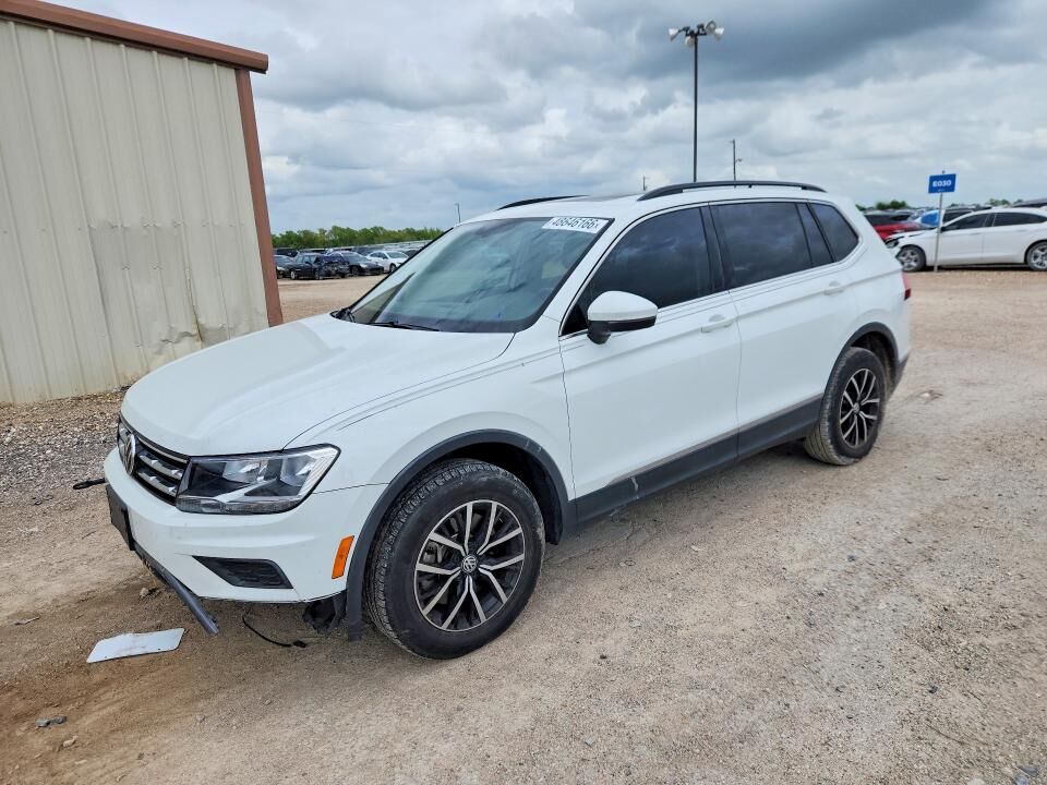 2021 VOLKSWAGEN Tiguan