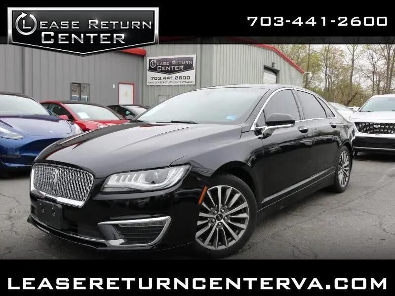 2020 LINCOLN MKZ