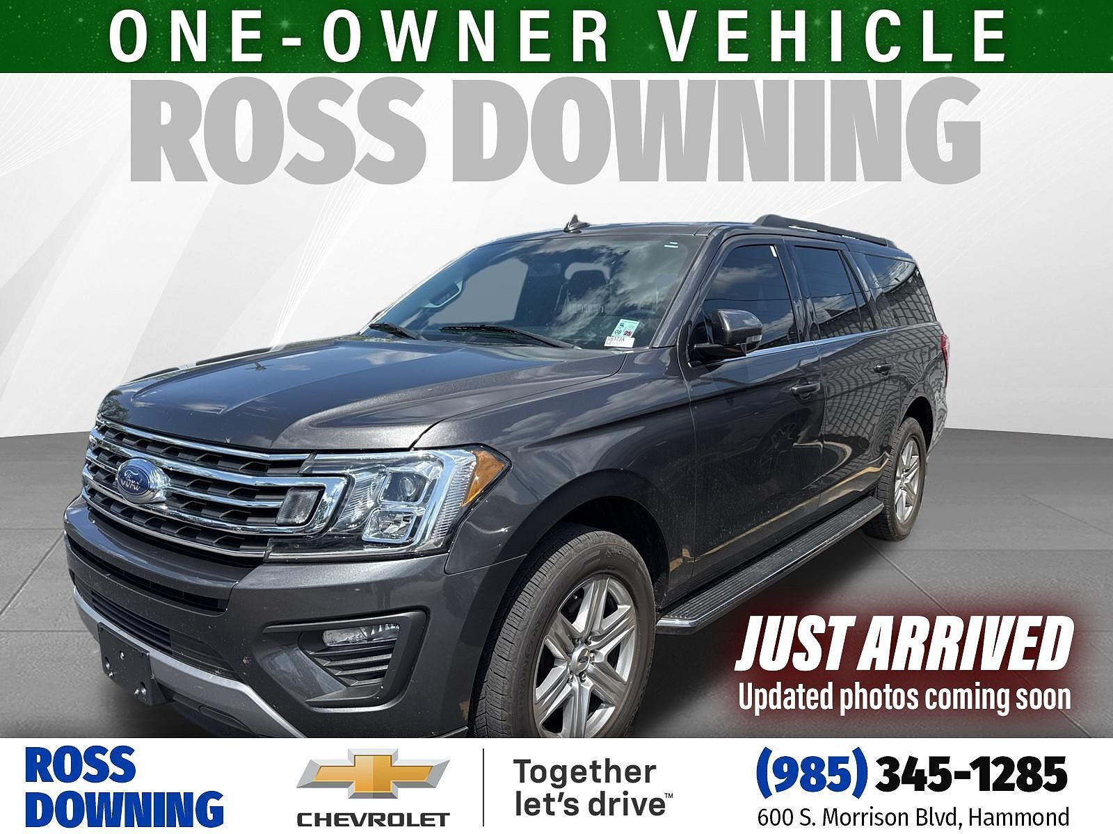 2021 FORD Expedition