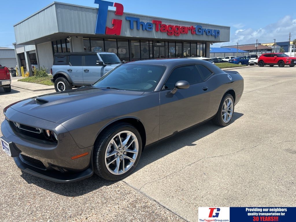 2022 DODGE Challenger