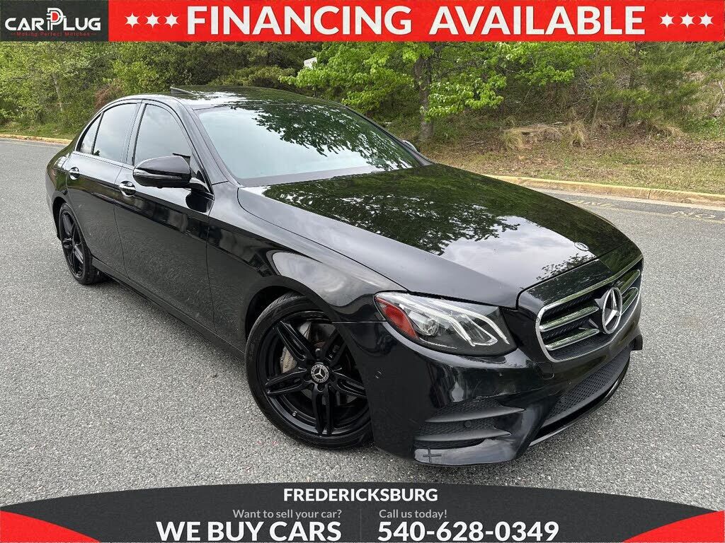2020 MERCEDES-BENZ E-Class
