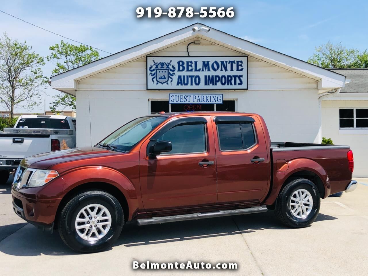 2016 NISSAN Frontier