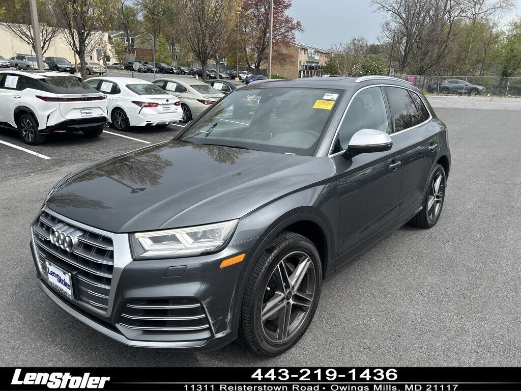 2020 AUDI SQ5