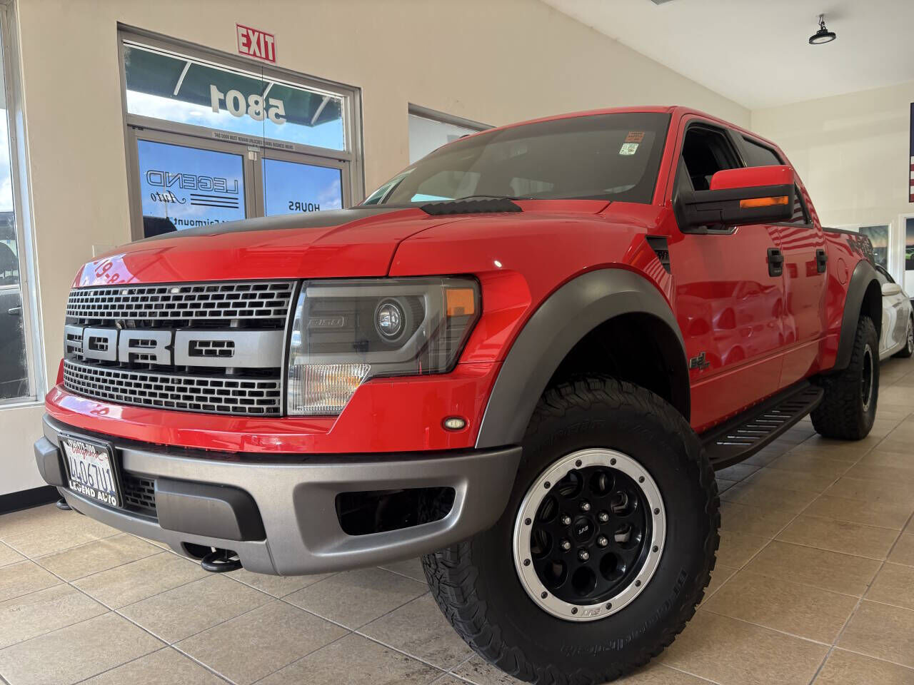 2014 FORD F-150