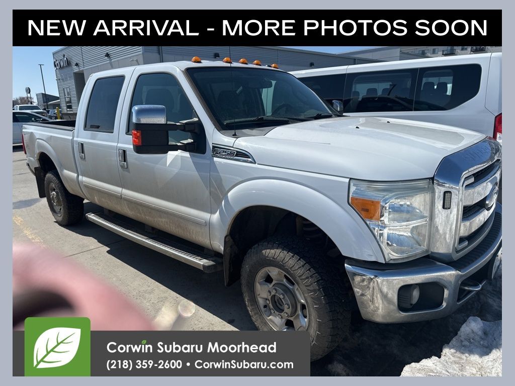 2011 FORD F-250