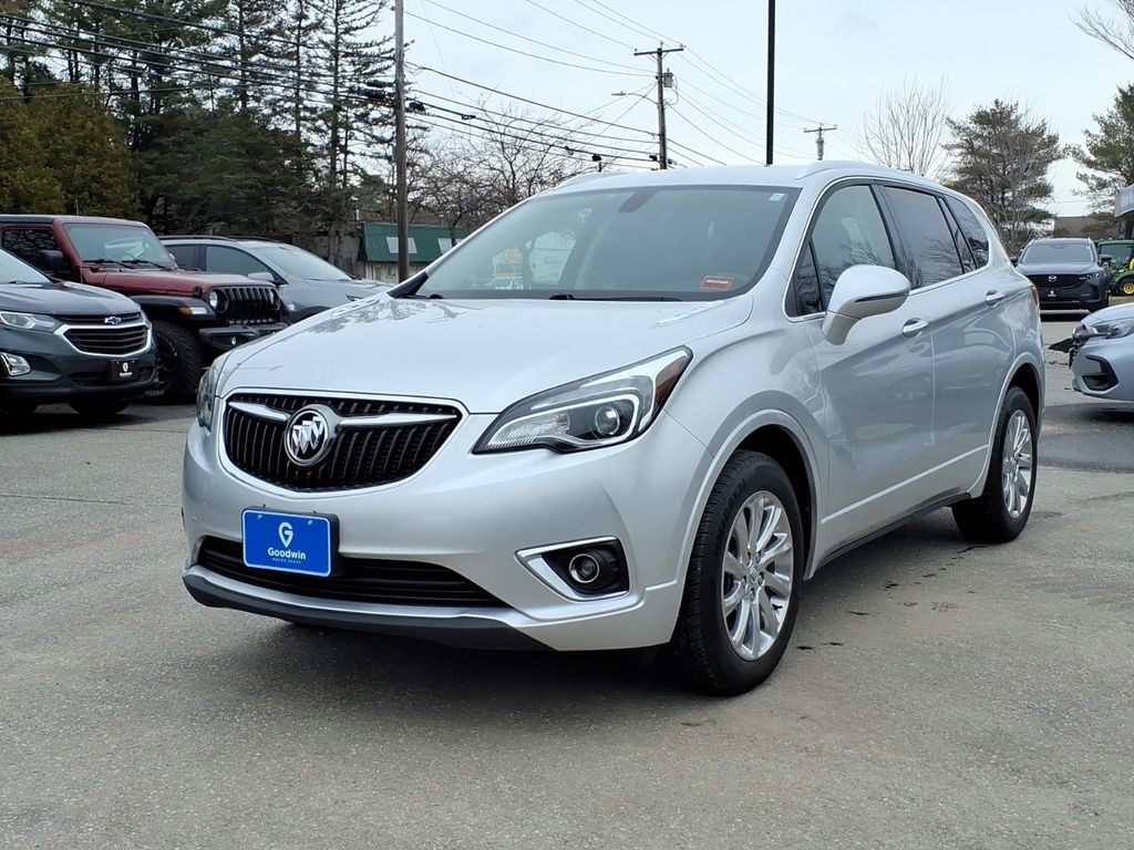 2019 BUICK Envision