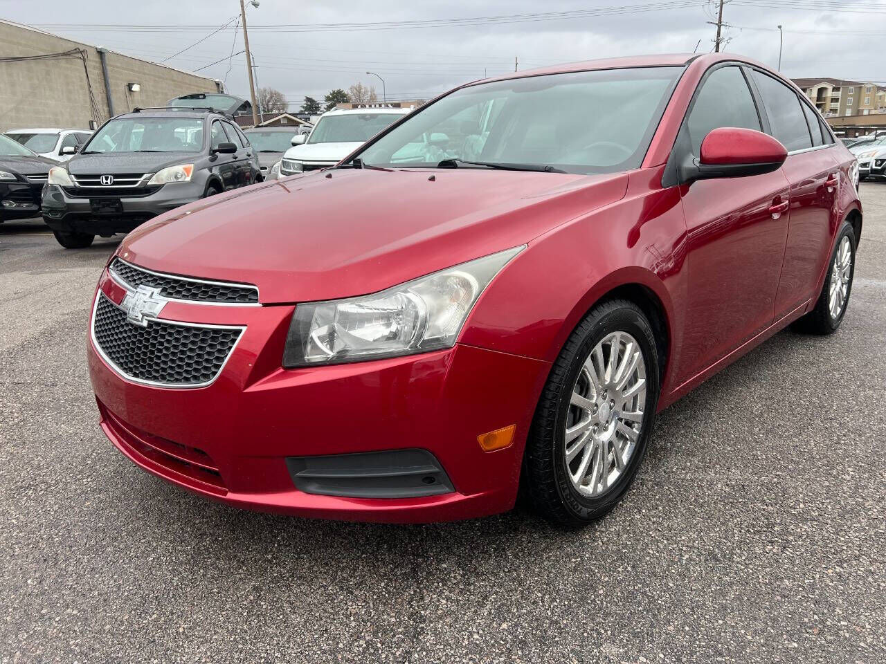 2012 CHEVROLET Cruze