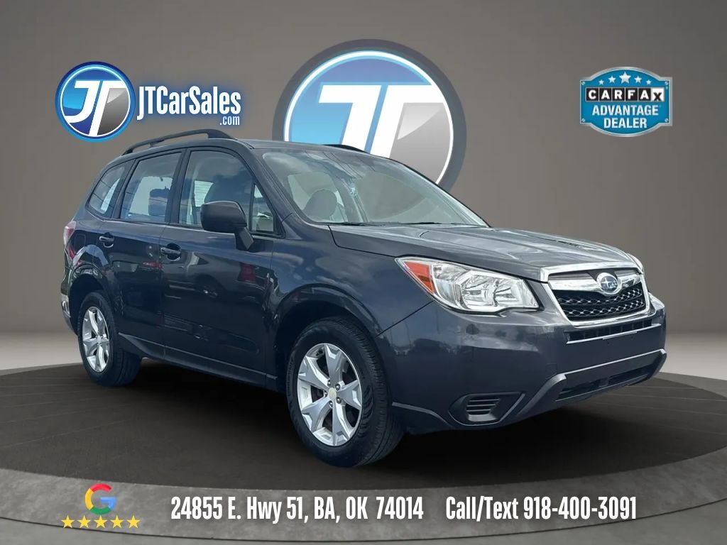 2015 SUBARU Forester