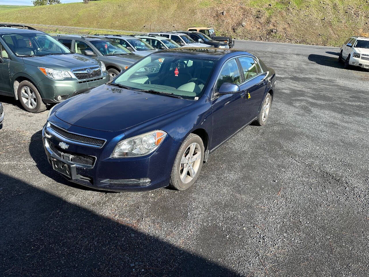 2011 CHEVROLET Malibu