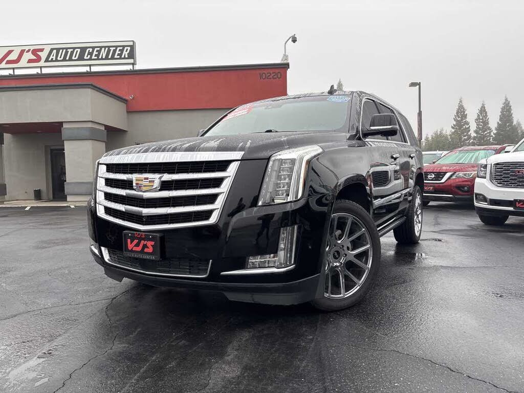 2018 CADILLAC Escalade