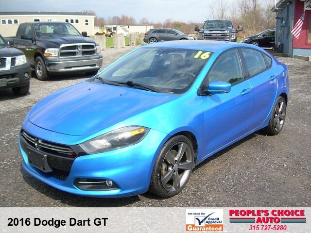 2016 DODGE Dart