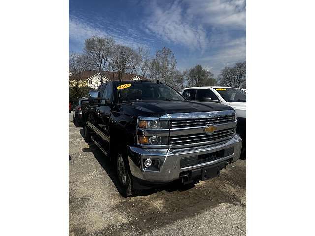 2015 CHEVROLET Silverado