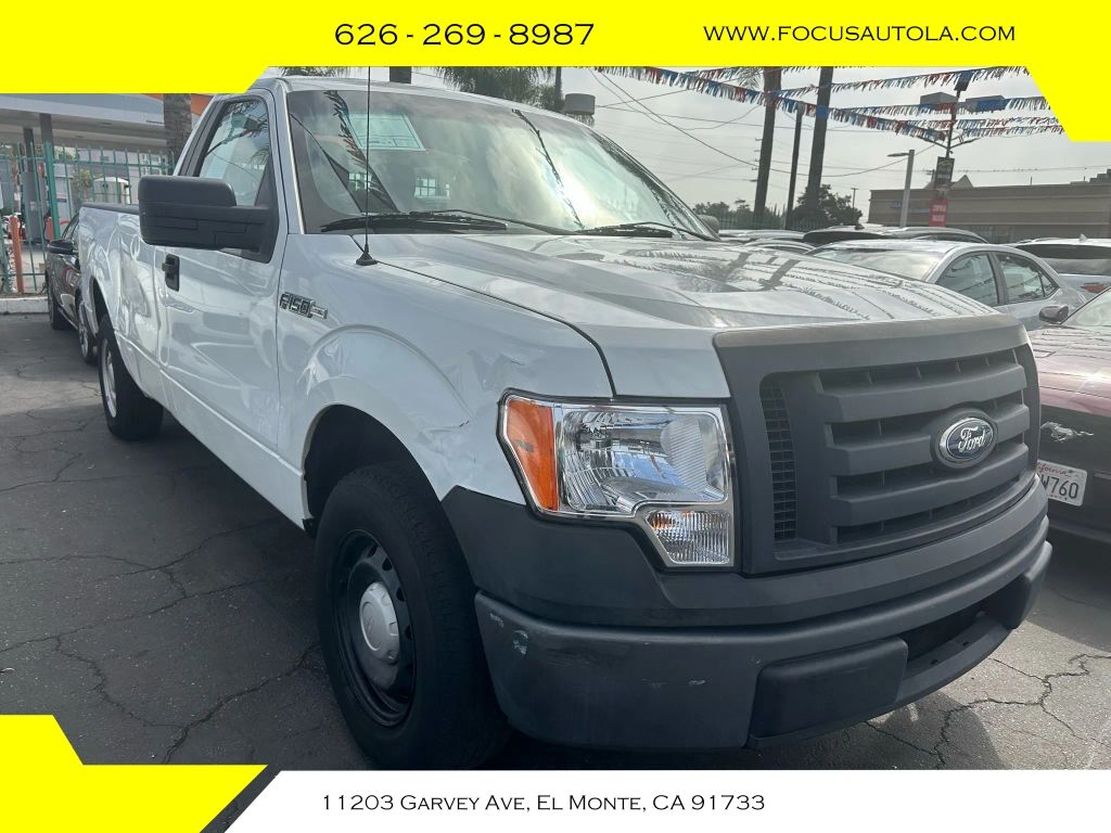 2011 FORD F-150