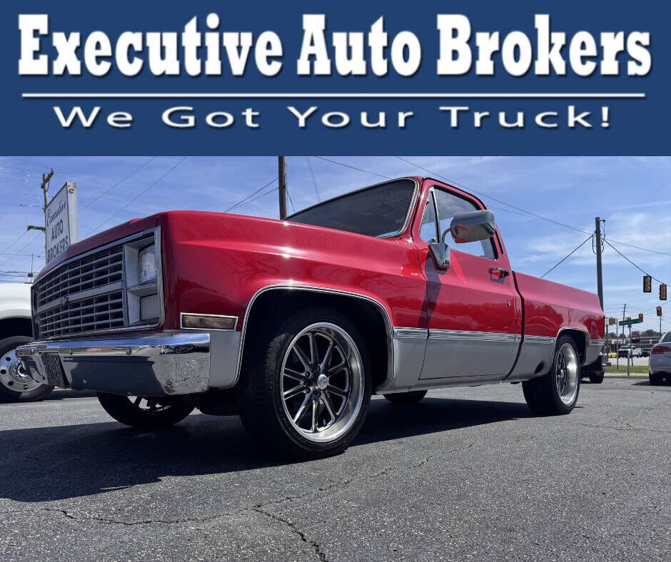 1984 CHEVROLET C/K Pickup