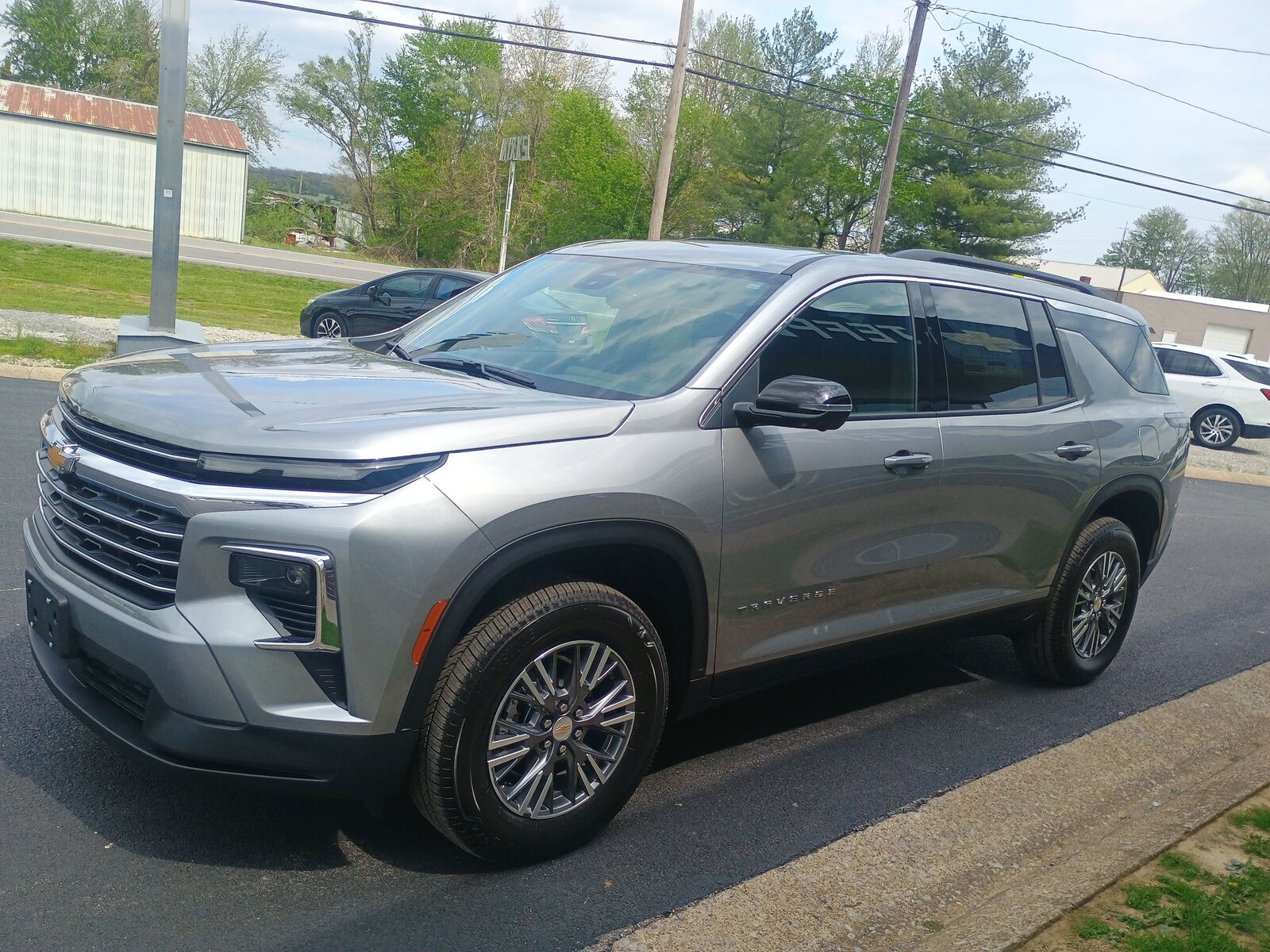 2026 CHEVROLET Traverse