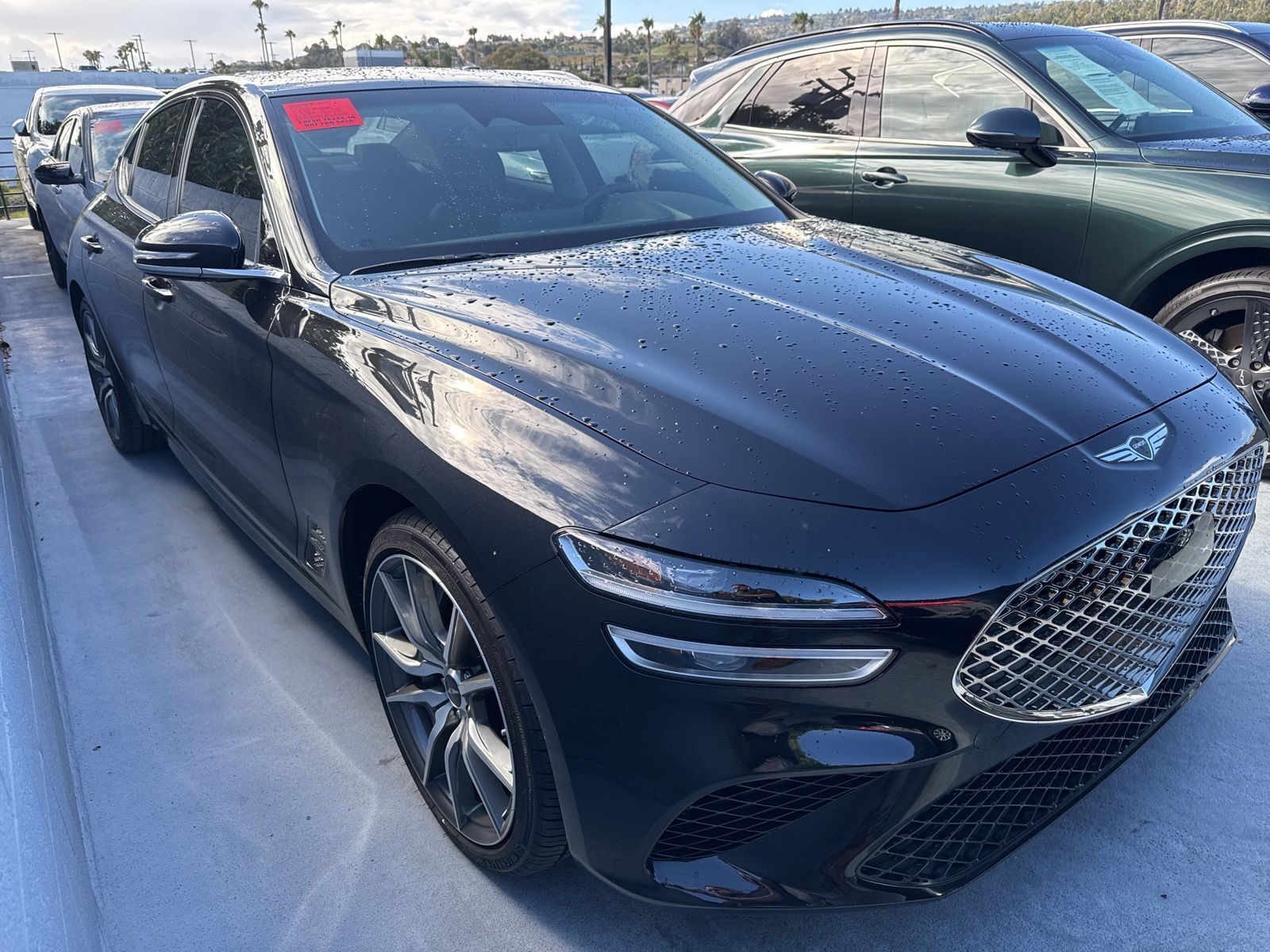 2025 GENESIS G70