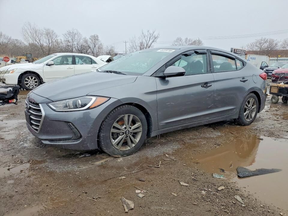 2018 HYUNDAI Elantra