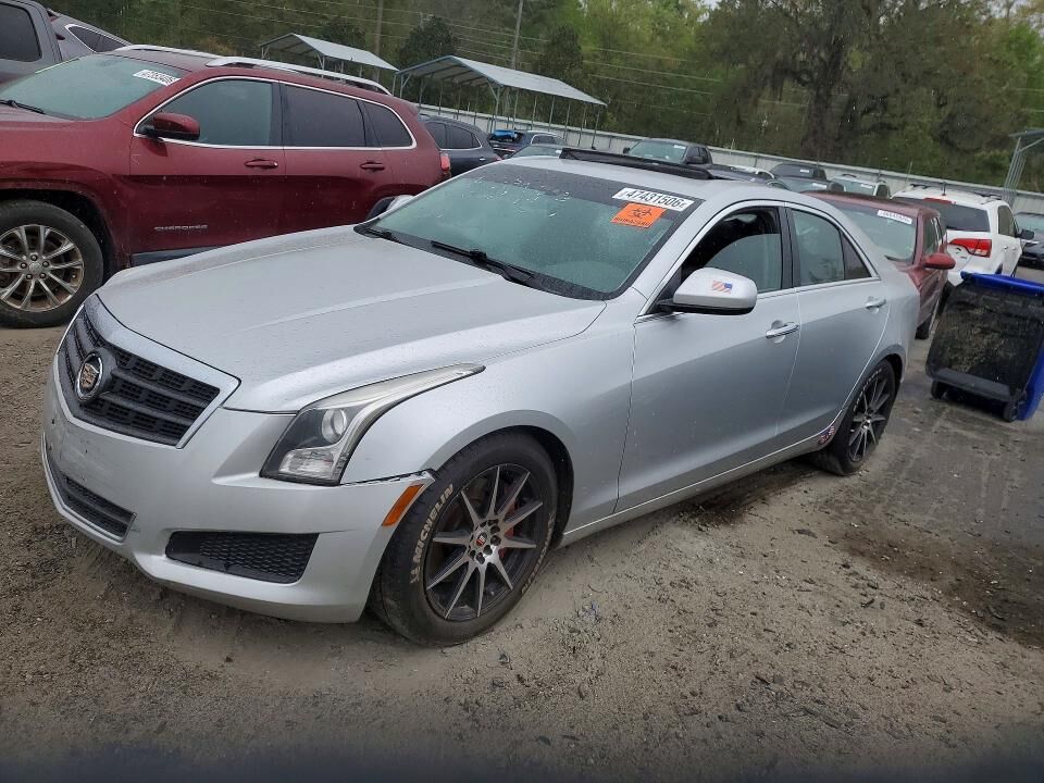 2013 CADILLAC ATS