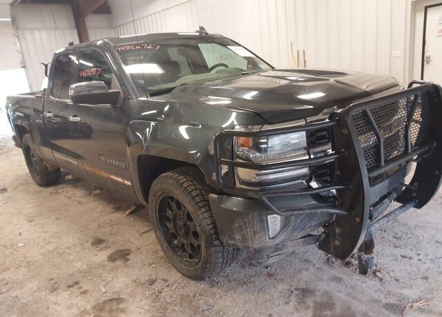 2017 CHEVROLET Silverado