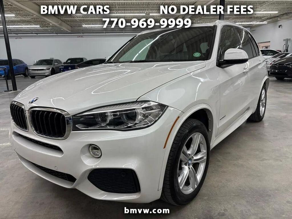 2017 BMW X5
