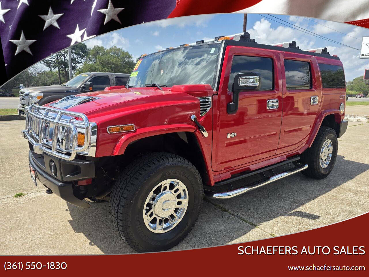 2007 HUMMER H2