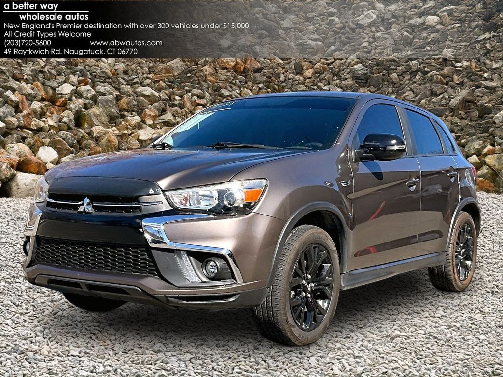 2019 MITSUBISHI Outlander Sport