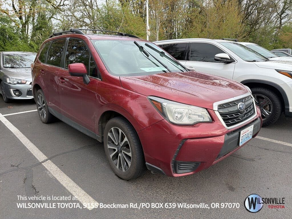 2017 SUBARU Forester