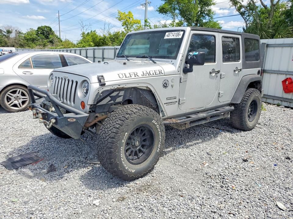 2011 JEEP Wrangler