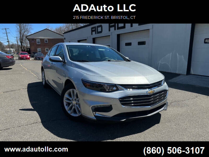 2018 CHEVROLET Malibu