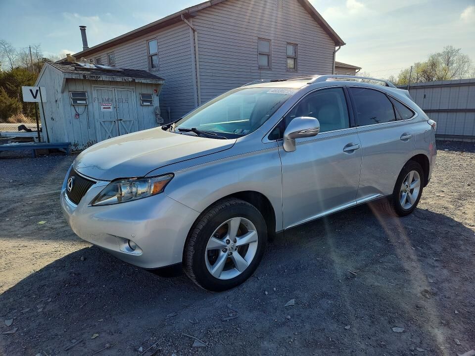 2012 LEXUS RX