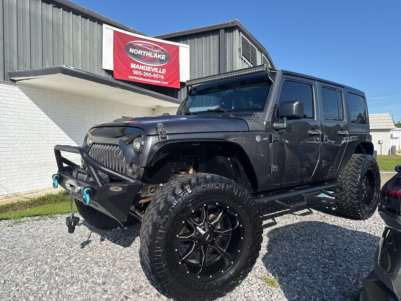 2016 JEEP Wrangler