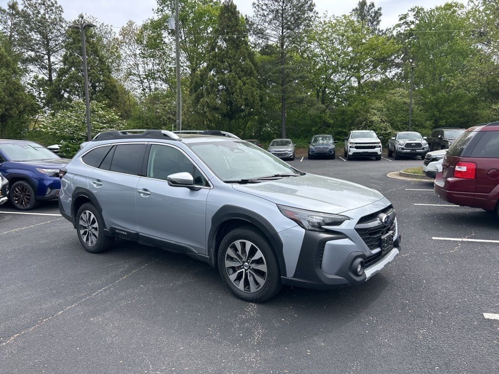 2024 SUBARU Outback