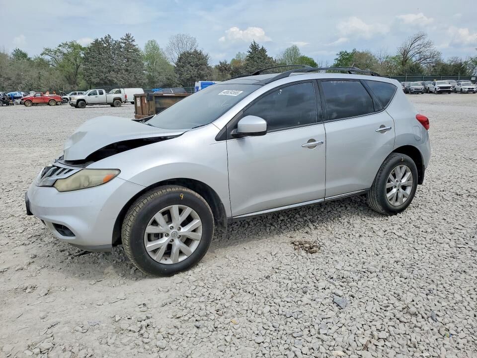 2011 NISSAN Murano