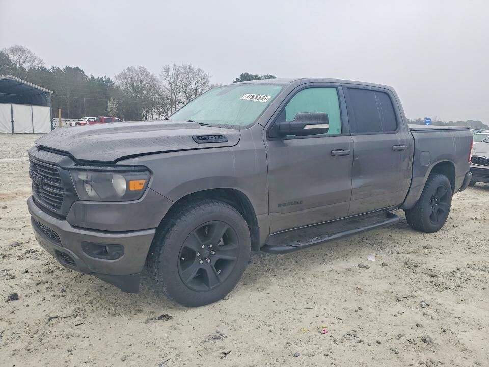 2021 RAM 1500