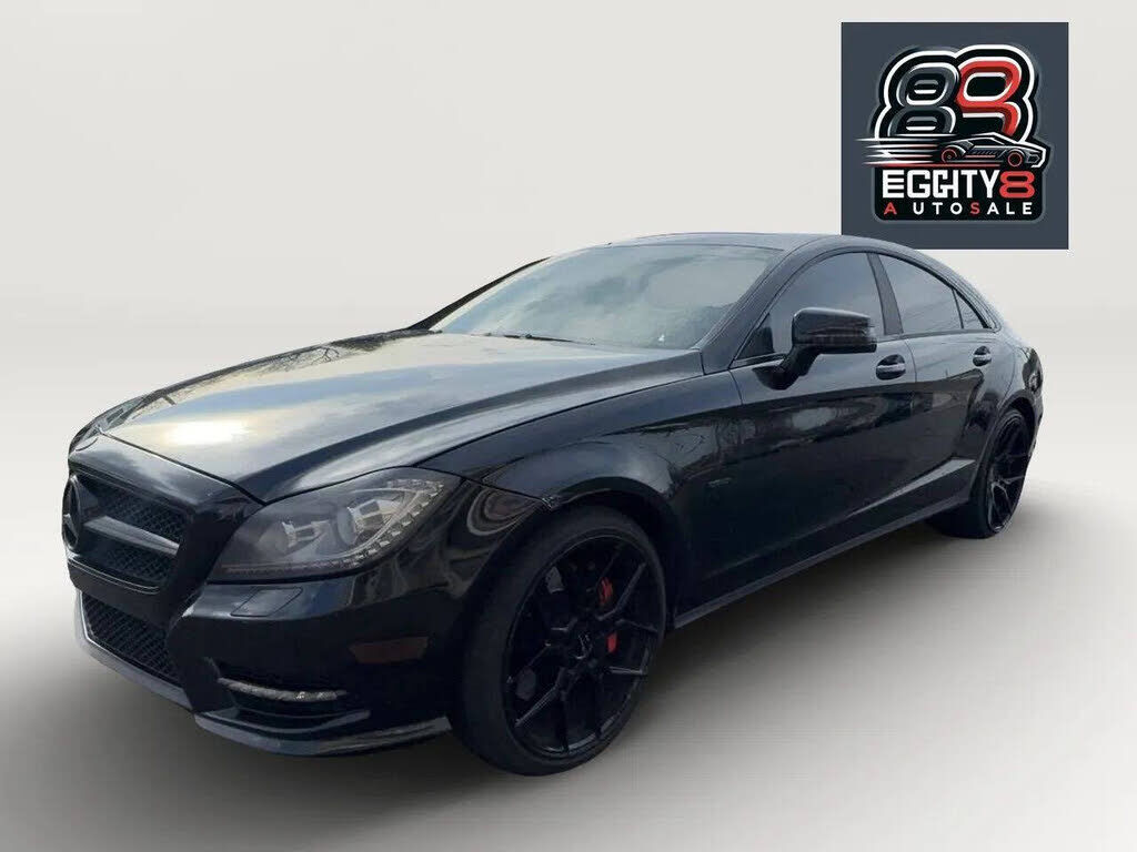 2012 MERCEDES-BENZ CLS-Class