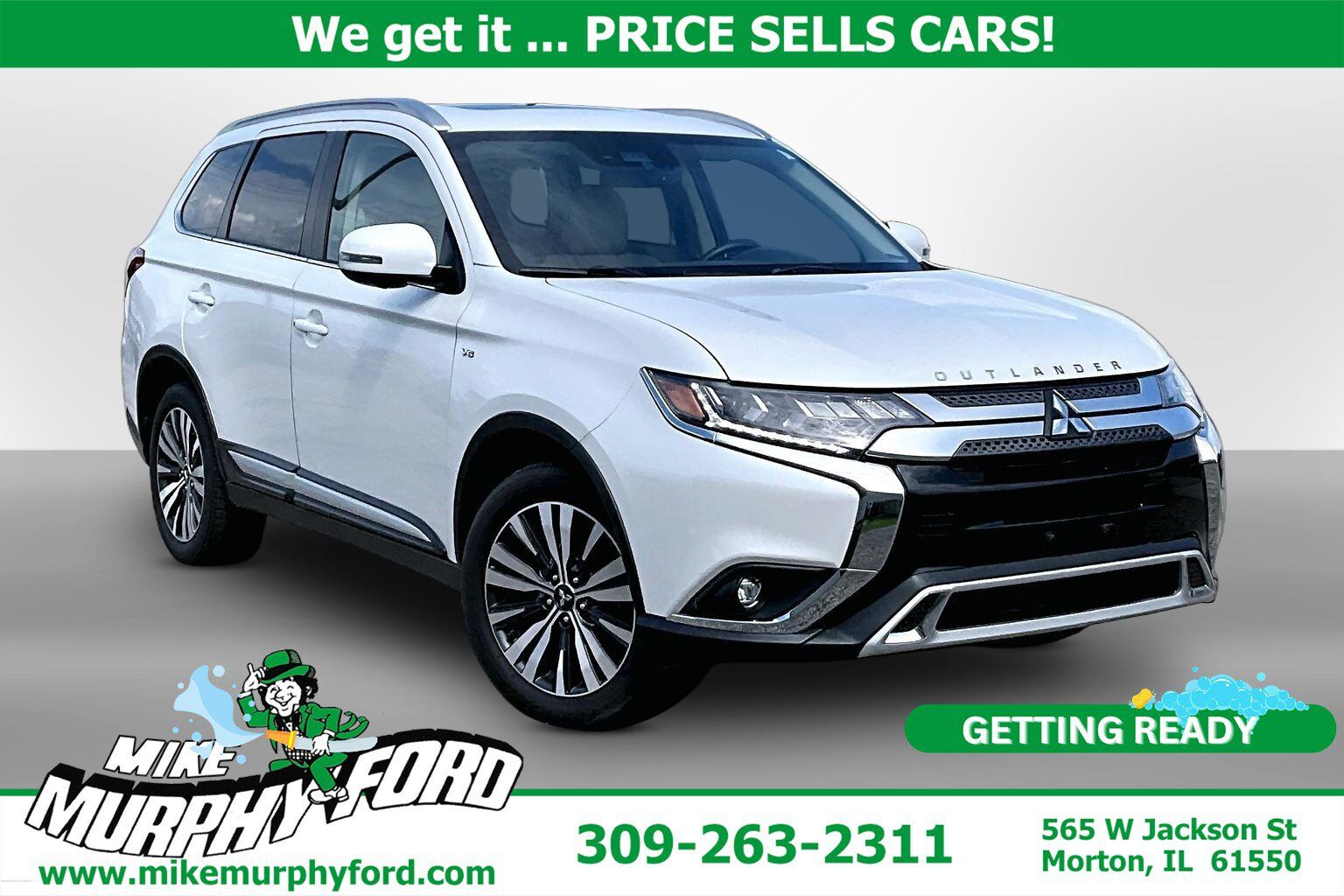 2020 MITSUBISHI Outlander