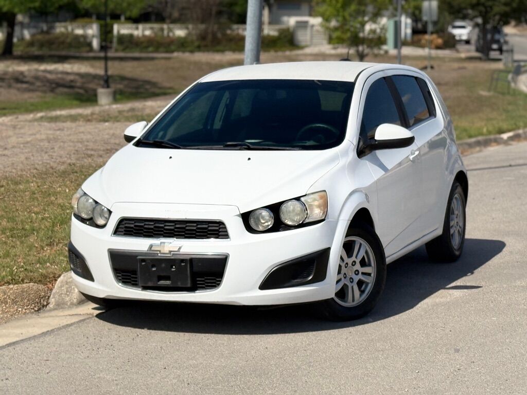 2016 CHEVROLET Sonic