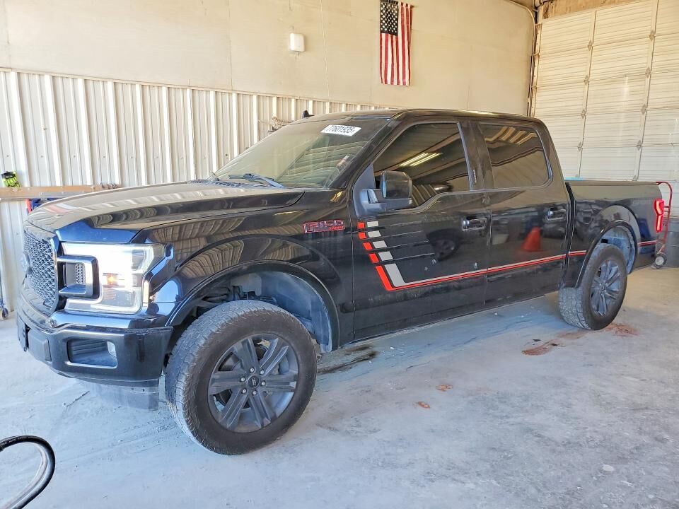 2018 FORD F-150
