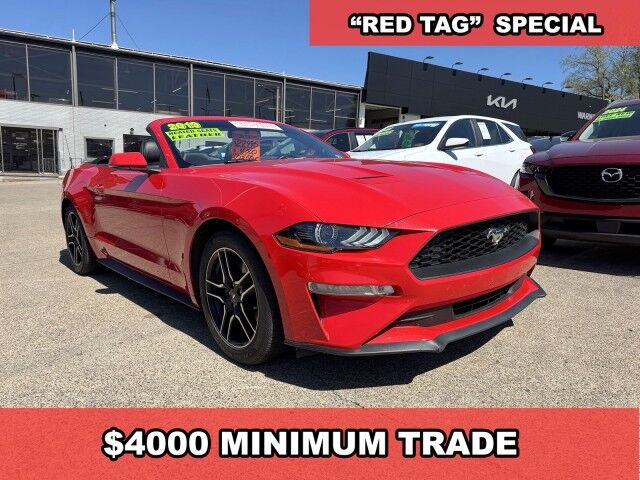 2019 FORD Mustang