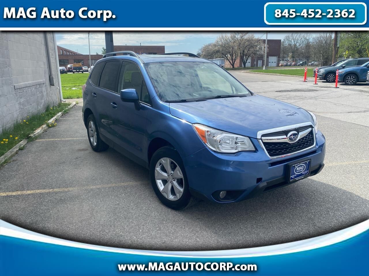 2016 SUBARU Forester