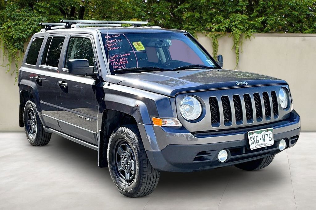 2015 JEEP Patriot